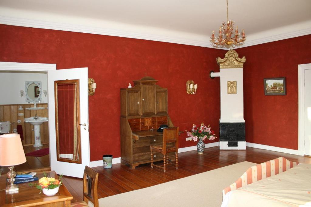 Herrenhaus Borghorst Osdorf Room photo