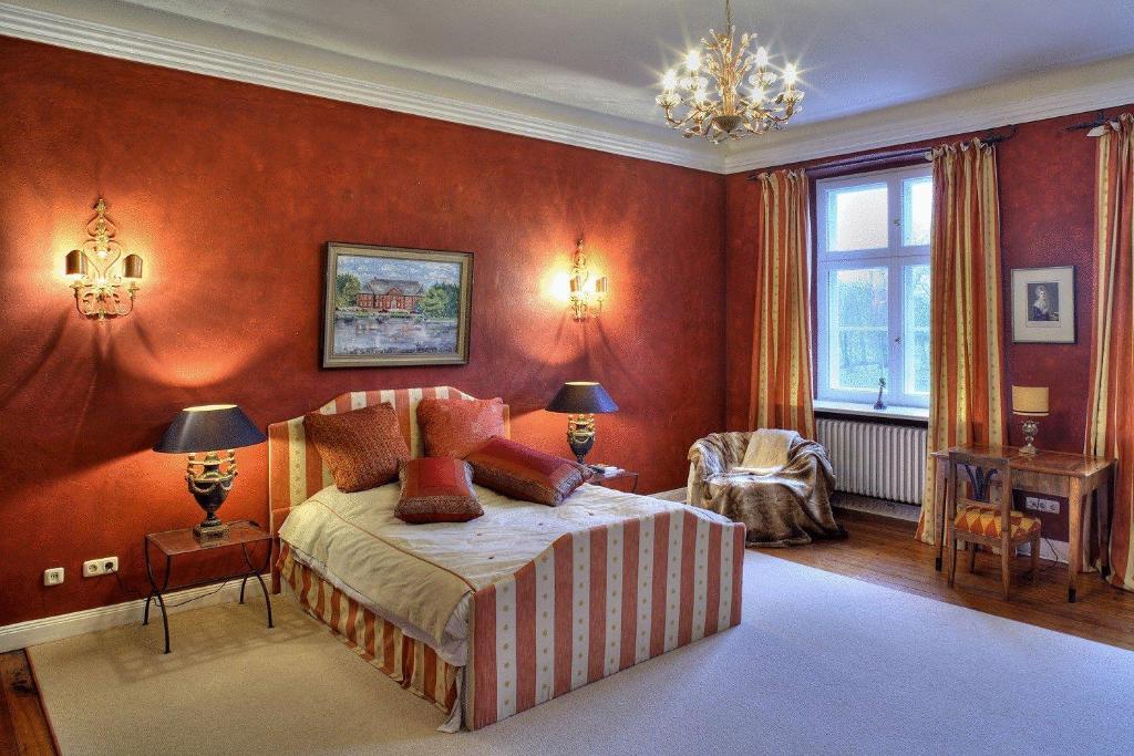Herrenhaus Borghorst Osdorf Room photo